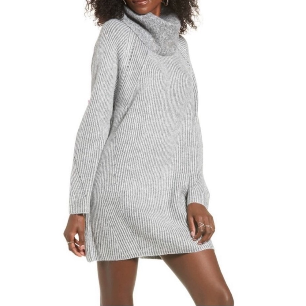 NWOT Topshop Sweater Dress - Picture 1 of 11